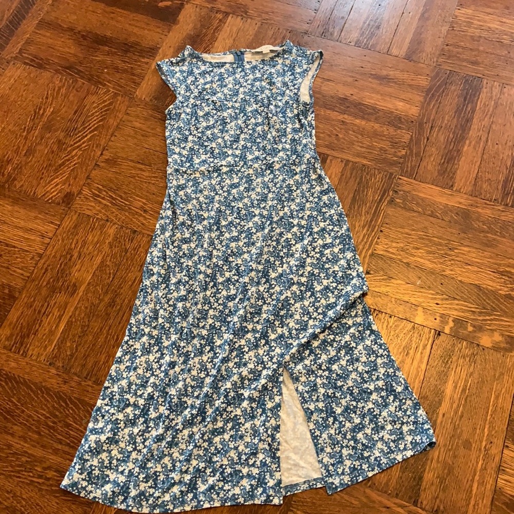 Loft Midi Dress